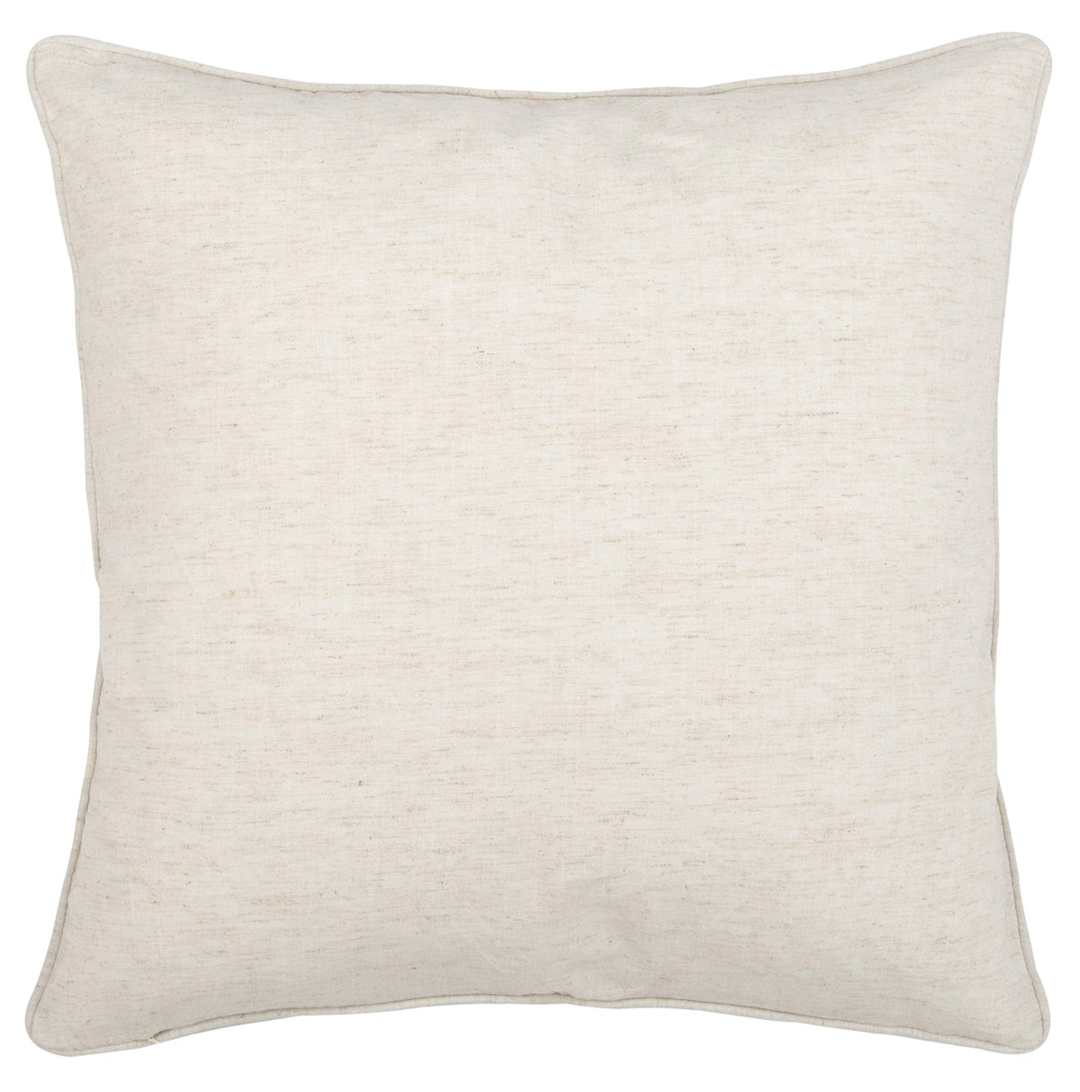 Safavieh Home Renti Natural and Black Greek Key 20-inch Decorative Pillow