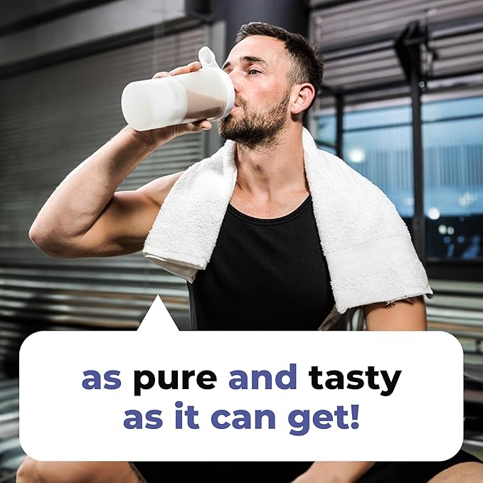 Beef Bone Broth Protein Powder - Purified Collagen Powder with 9 Amino Acids for Muscle and Skin Health - Rich Chocolate Flavor for a Tasty and Nutritious Experience