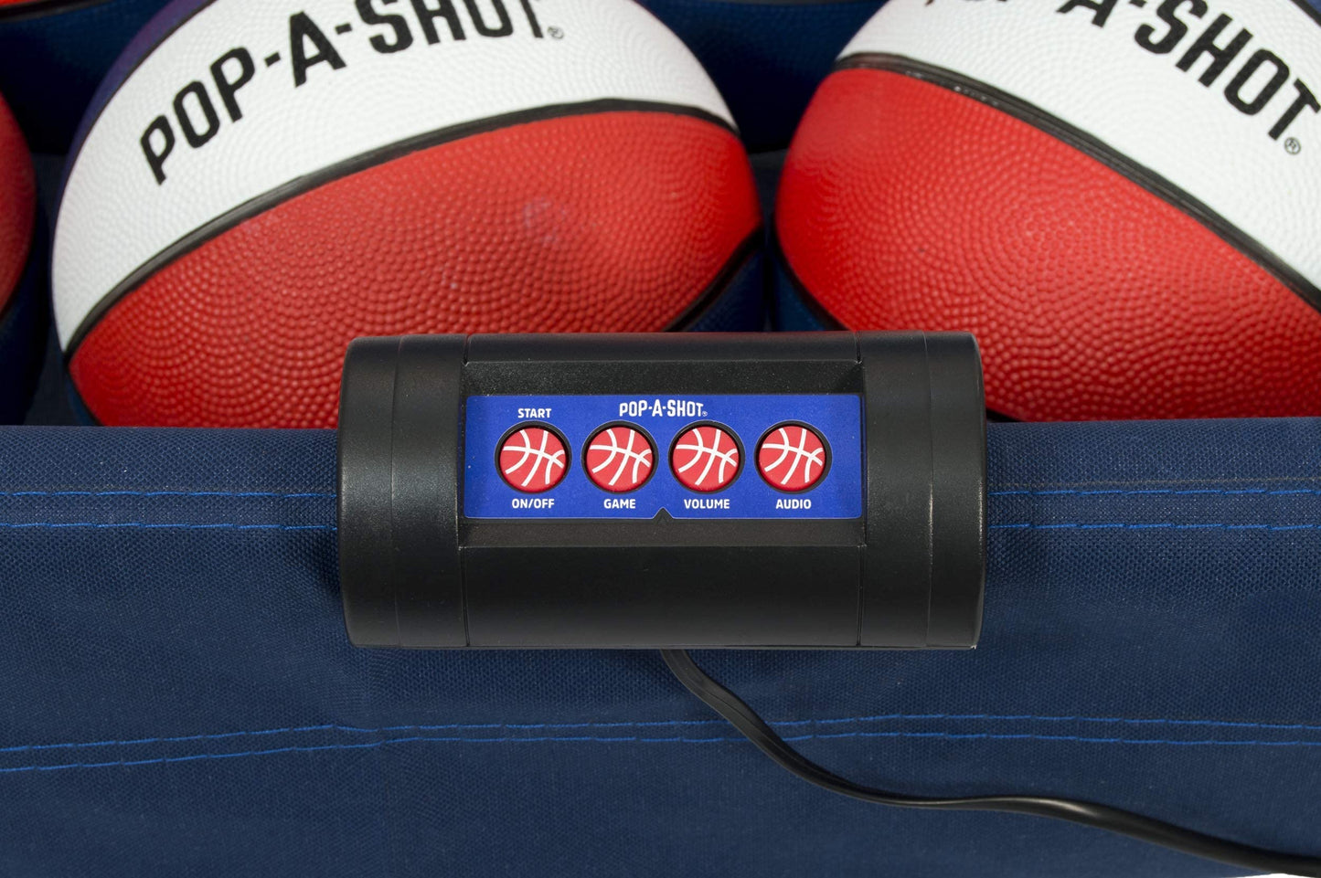 Pop-A-Shot - Home Single Shot | Arcade Basketball Fun at Home | Infrared Sensor Scoring | 6 Game Modes | 4 Balls | Foldable Storage | for All Players