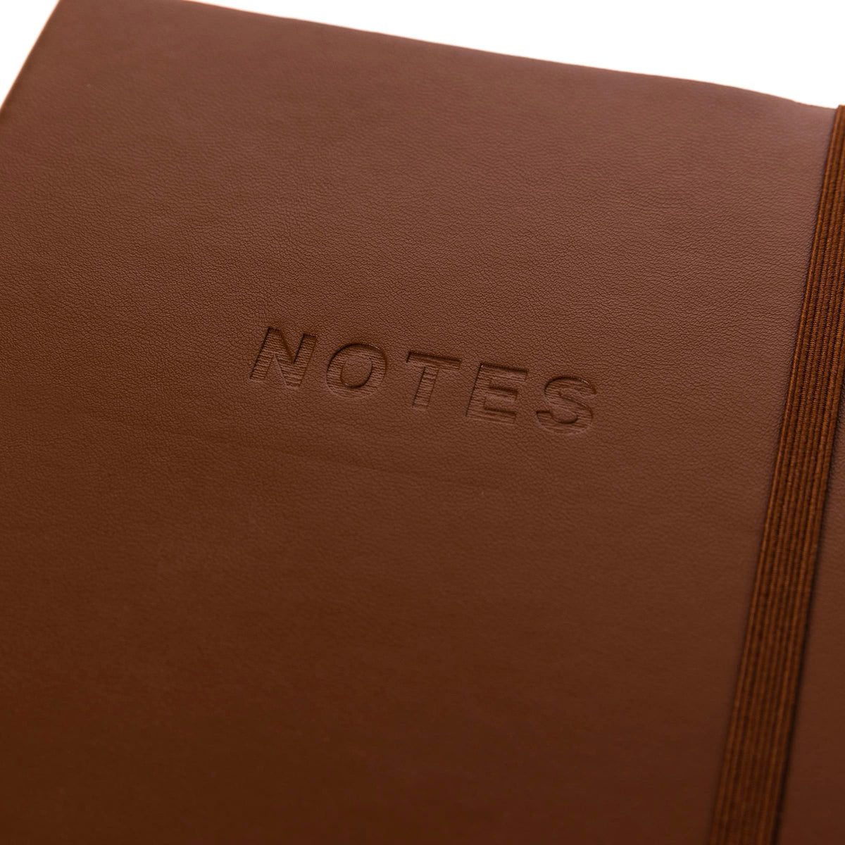 Graphique Apollo Vegan Leather Journal | Hardcover Notebook | 192 Lined Pages | Inner Pocket, Pen Loop, Elastic Closure | Work, Diary, Notes | 6” x 8”