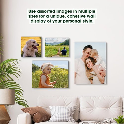 BuildASign Custom Canvas Prints - Personalized Wall Art for Home Decor | Ready to Hang (30" L x 40" W x 1.5"D)