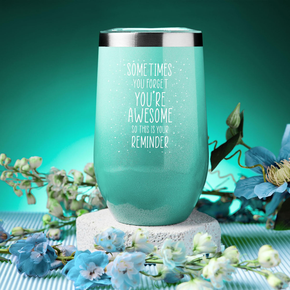 Gifts for Mom, Women, Wife, Girlfriend, Sister, Best Friend, Her - Unique Mothers Day, Birthday, Valentines, Christmas Gifts - Gardenia Inspirational Self Care Spa Gift Basket Set, Thank You Gifts