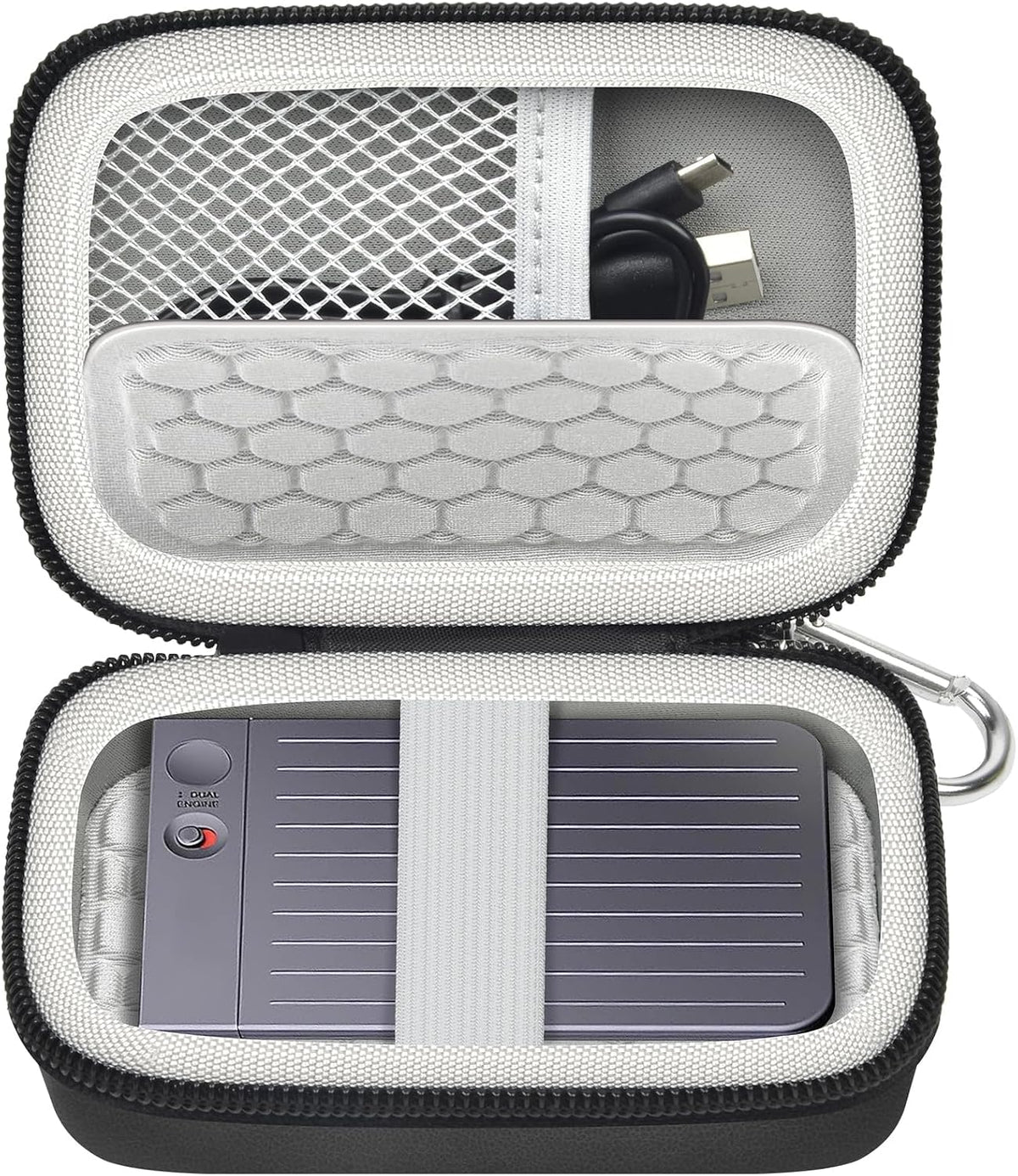 Travel Carrying Case Compatible with Plaud Note/for Plaud Note Pro AI Voice Recorder, Hard Storage Bag for Digital