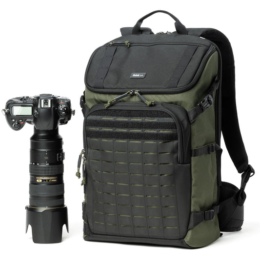 Think Tank DarkLight Tactical Camera Backpack 25L – Montane Green