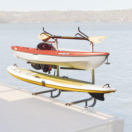 MAXXTUFF Heavy-Duty Kayak/Paddleboard 2-Mount Holder, Model MTM105