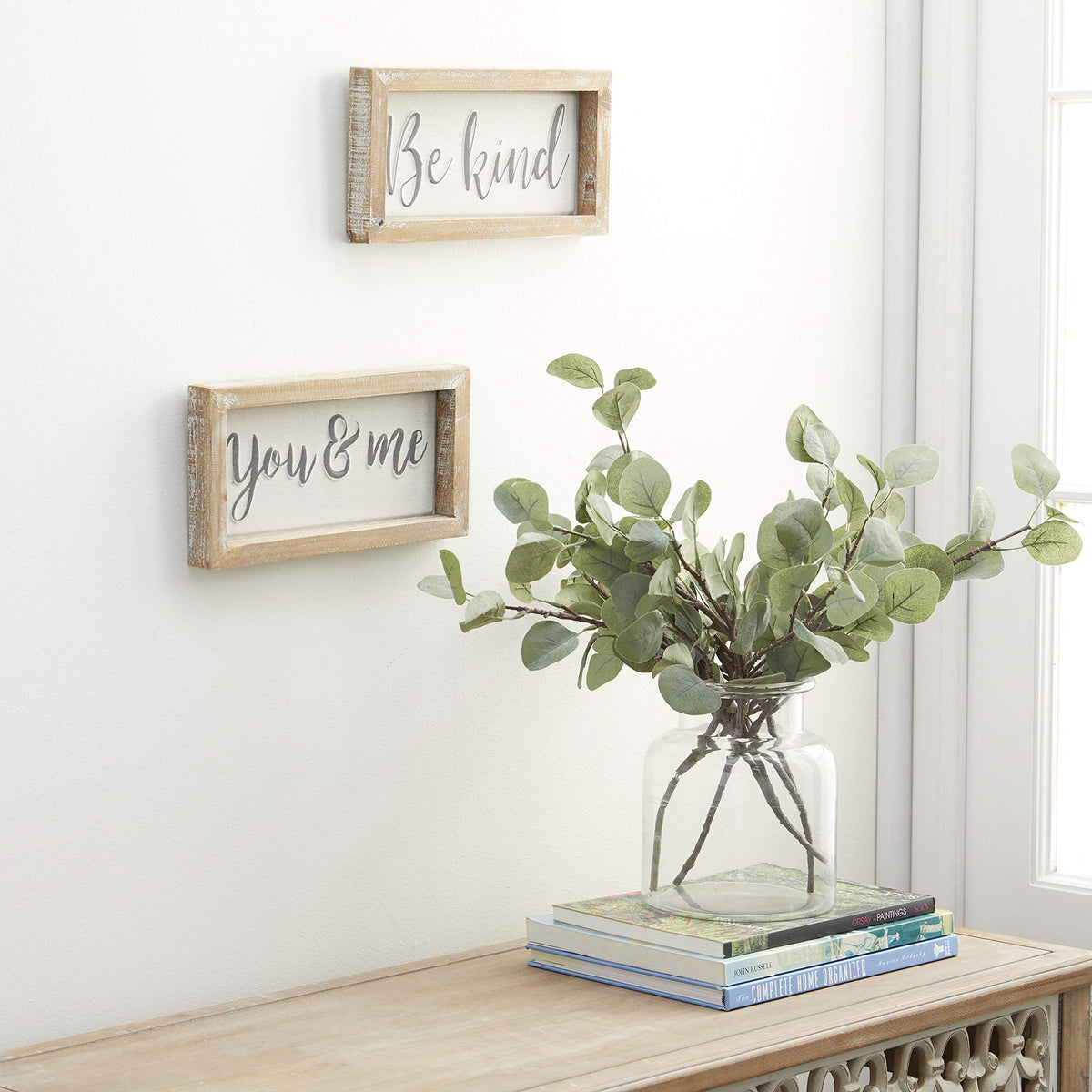 Deco 79 Wall Decor, S/2 12" W, 6" H, Brown