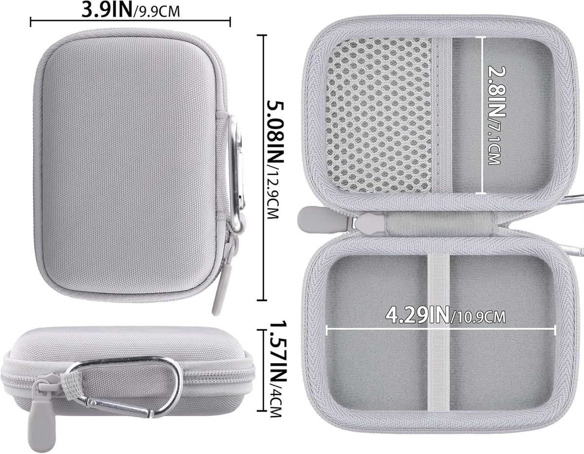 Baval Hard Carrying Travel Case for PLAUD Note/Note Pro AI Voice Recorder,Compatible with Digital Recorder and Magnetic