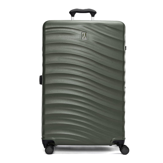 Travelpro Maxlite Air V2 Hardside Expandable Checked Luggage, 8 Spinner Wheels, Lightweight Hard Shell Suitcase, TSA lock, Slate Green, Checked Large 28-Inch