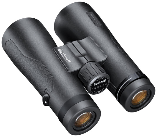 Bushnell Engage Binoculars, 10x50mm, Matte black, 8.50in. x 8.10in. x 3.20in.