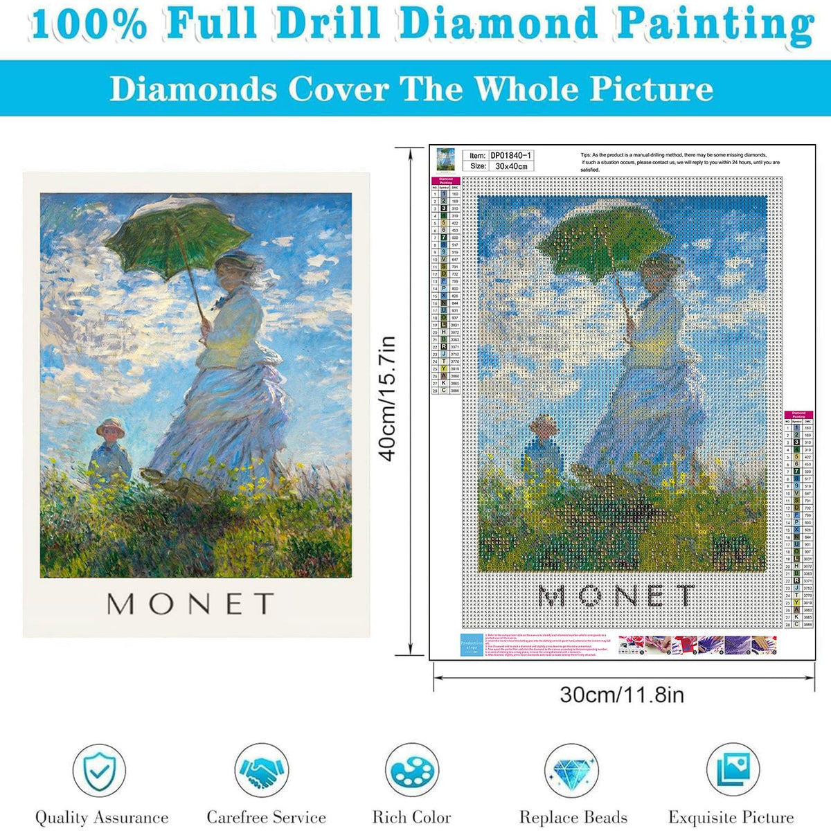 KICHANG 9 Pack Diamond Art Kits for Adults Beginner, DIY Modern Diamond Painting 5D Round Full Drill Diamond Dots Gem Art Crafts with Tools,Funny Crafts for Home Wall Decor&Gift-12x16in