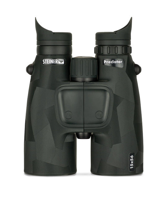 Steiner Predator 15x56 Binoculars – High-Definition Hunting Optics with Diamond-Night Coating – Superior Detail for Long-Range Scouting – Waterproof, Fogproof, Tripod Mountable, Heritage Warranty.