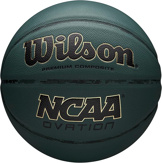 WILSON NCAA Ovation Basketballs - Size 6 AMD Size 7