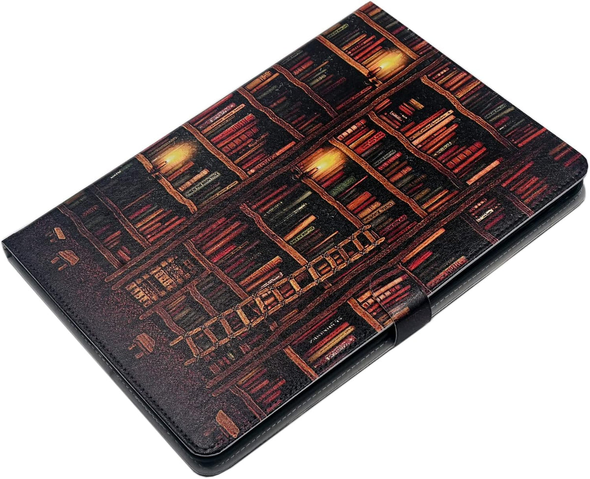 YHB 8 8 10th/12th 2020/2022/2024 Case for All New Fire HD & Plus Tablet Generation, Release, Slim Folio PU Leather Case