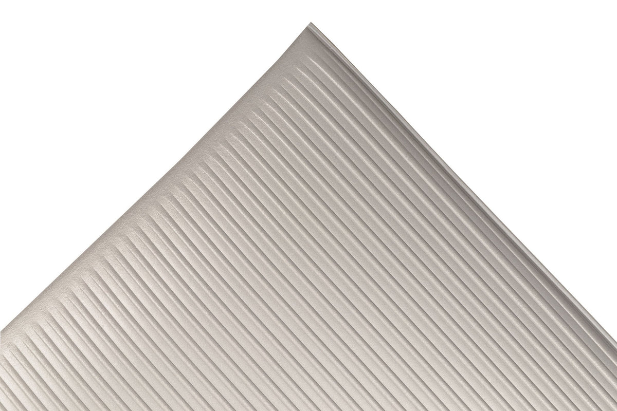 NoTrax 406 Razorback™ Ribbed Anti-Fatigue Mat, 3' X 4' Black
