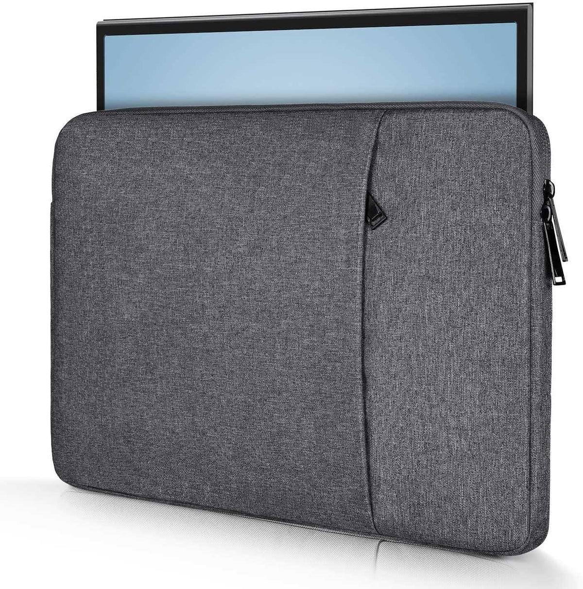 CaseDeer 18.5 Inch 18/18.5 Inch Grey(17.5x11.8 Inch) Portable Monitor Case Compatible with Most Large Portable Monitor