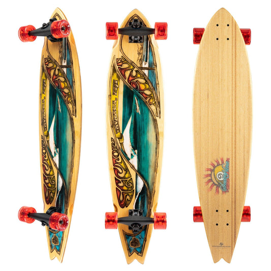 Sector 9 Fiji Complete Longboard Skateboard - Factory Direct