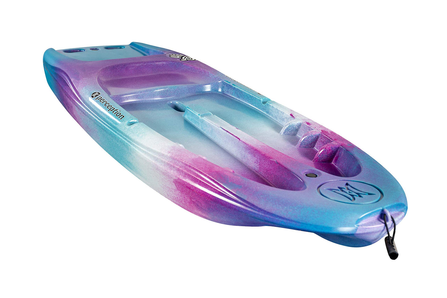 Perception Hi Five Kids Kayak - Sit on Top - Up to 120 lbs with Paddle - 6.6 ft - Funkadelic