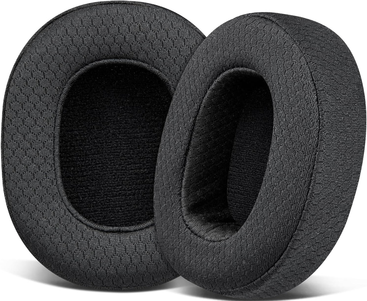 SOULWIT 3/ANC/Evo Wireless/540/ANC/Evo Mesh Fabric Replacement Earpads for Skullcandy Hesh & Crusher & Venue ANC