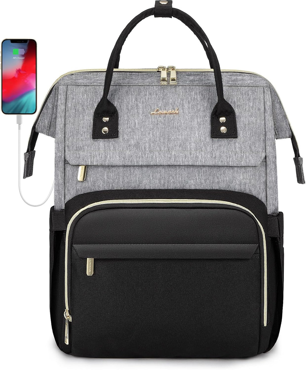 Backpack Backpacks Backpack 15.6-Inch LOVEVOOK Laptop for Women, Fashion Computer Purse, School Student Bookbag