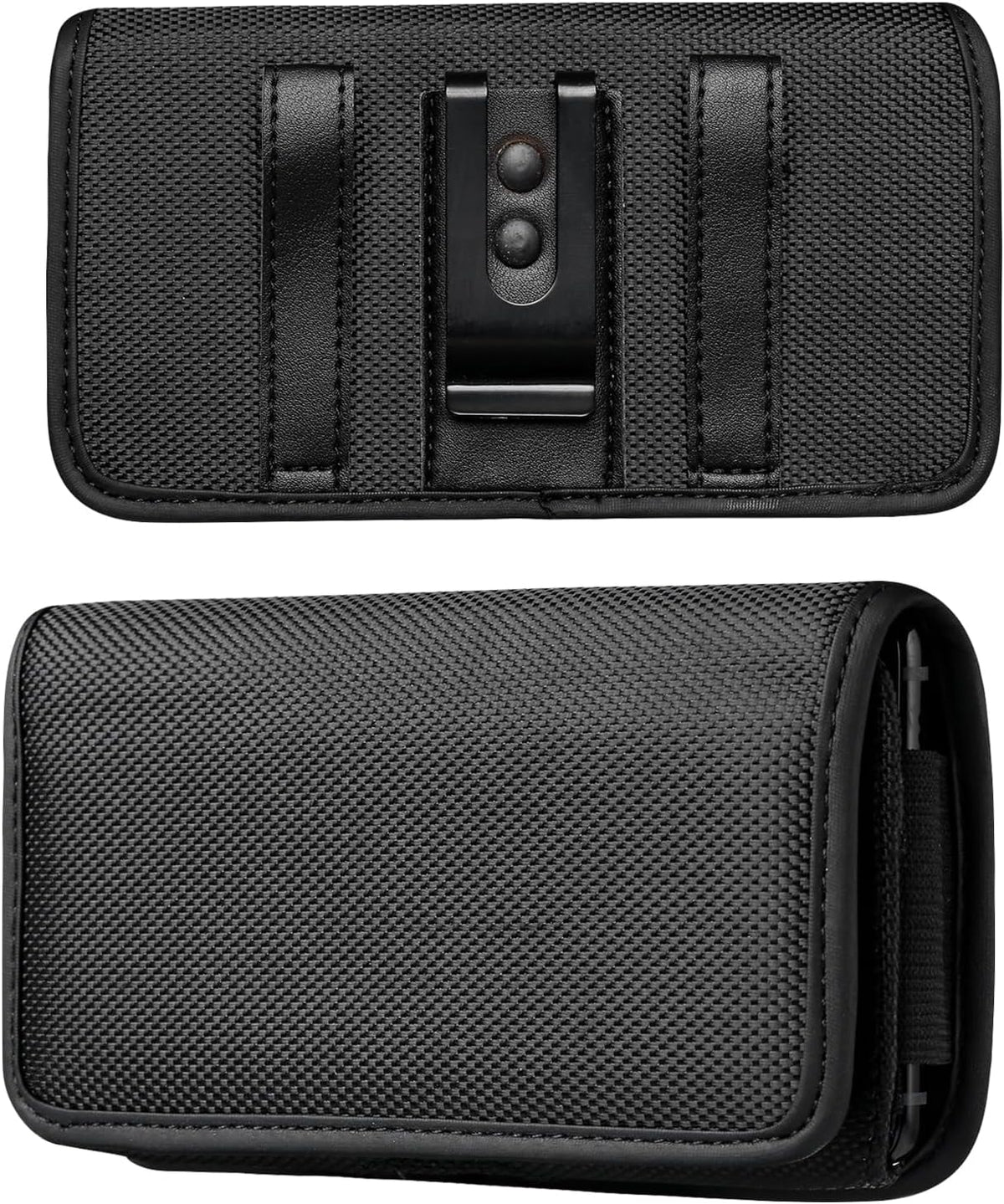Ranyi MP3 G1 G3 G5 Y1 M3 A02 M4S MP3 Player Holster Case, Protection Nylon Pouch Holster with Belt Loop Clip Carrying
