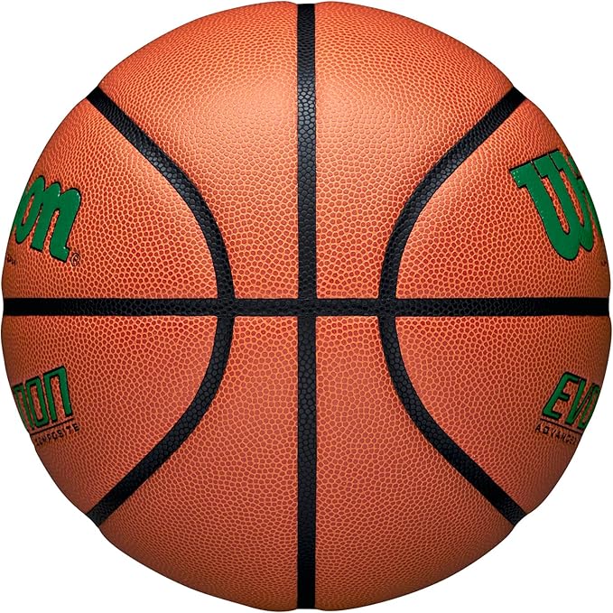 WILSON Evolution Indoor Game Basketballs - Size 5, Size 6 and Size 7