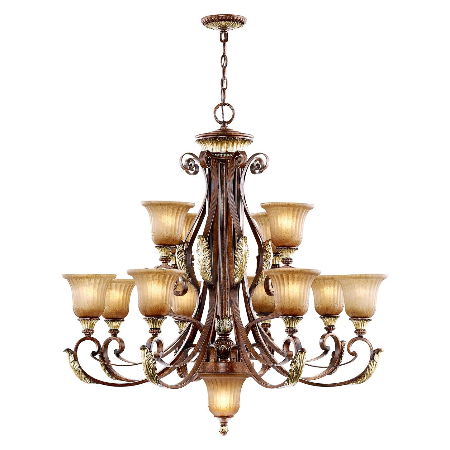 Livex Lighting 8559-63 Villa Verona Chandelier