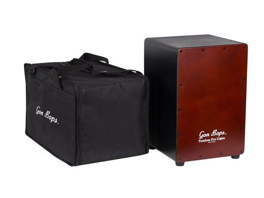 Gon Bops TPCJW Tumbao Pro Walnut Cajon