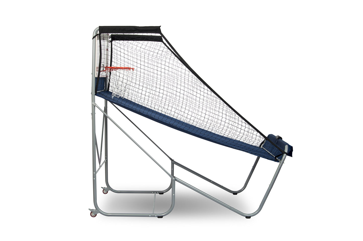 Pop-A-Shot - Home Dual Shot with Los Angeles Clippers NBA Graphics l Sensor Scoring l 16 Game Modes l 7 Balls l Foldable Storage l for All NBA Fans