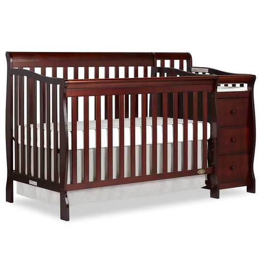 Dream On Me 5 in 1 Brody Convertible Crib with Changer