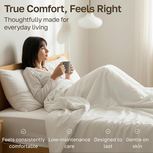 California Design Den King Size Bed Sheets Set - 400 Thread Count, Silky Smooth Sateen, Deep Pockets - Silver