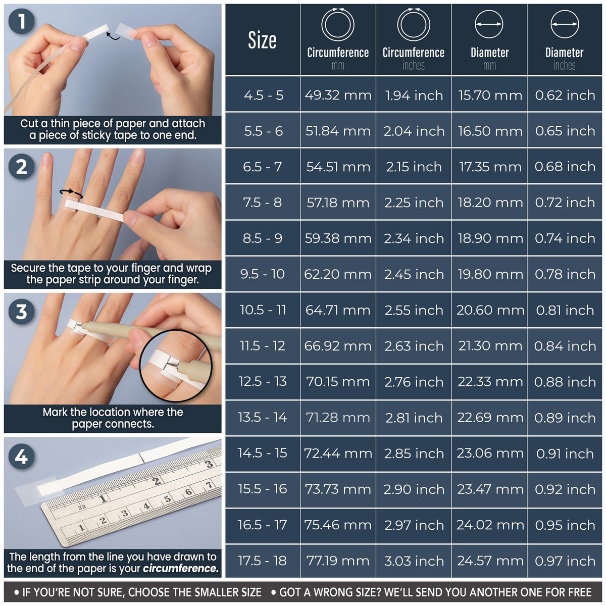 ThunderFit Silicone Rings Wedding Bands for Men, Plain Men’s Rubber Engagement Bands with Gift Box, 1-Pack