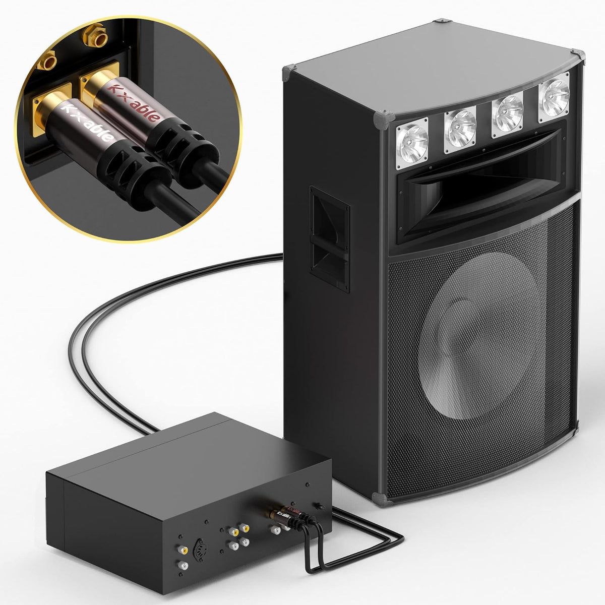 35 2RCA 2RCA 2 23AWG RCA Cable FT, Male to Male Stereo Audio Cables, Dual Shielded Digital Analogue, RCA Subwoofer Cord