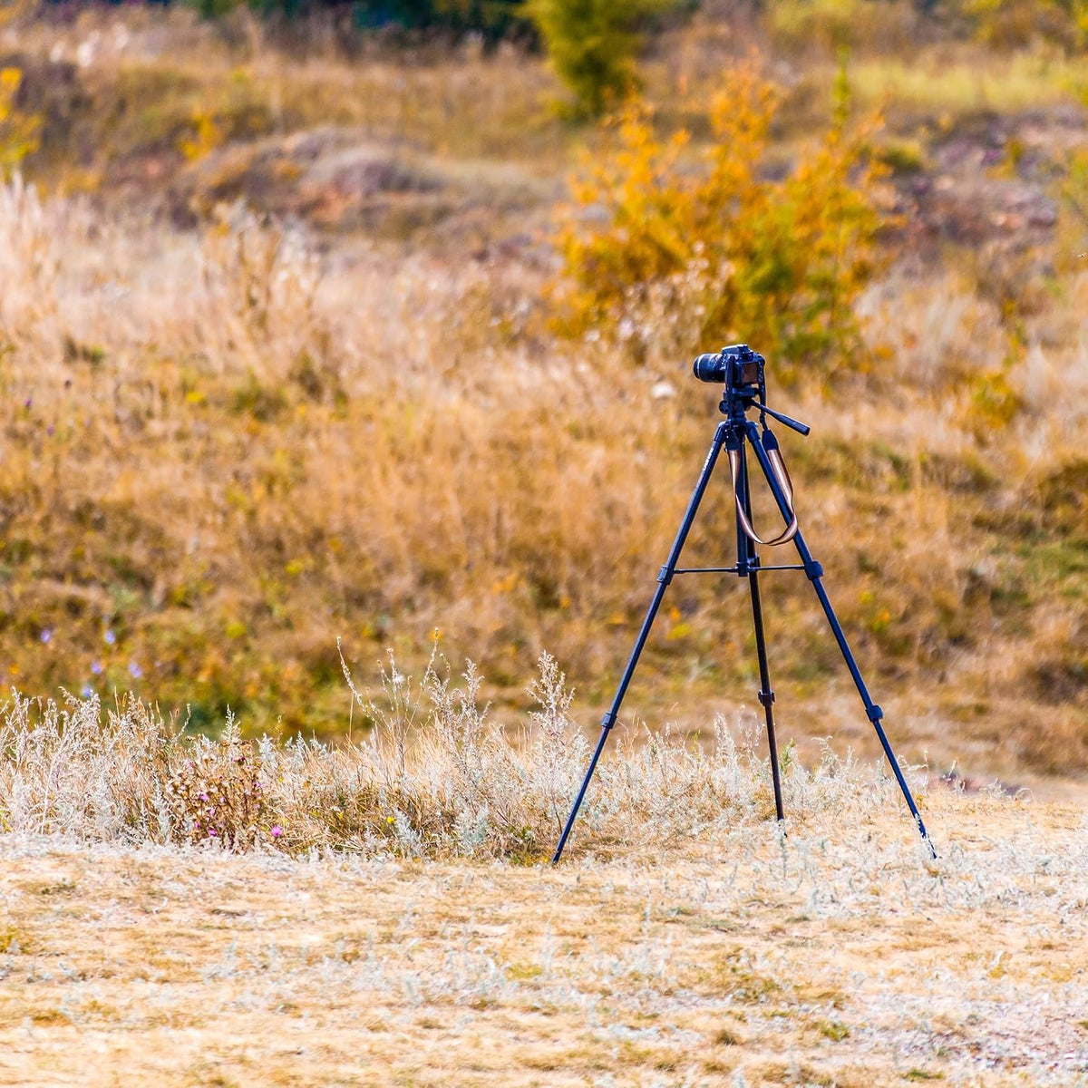 Barska AF12440 40"" " Digital Tripod with Carrying Case Extendable to for Spotting Scopes, Binoculars, Cameras, etc"