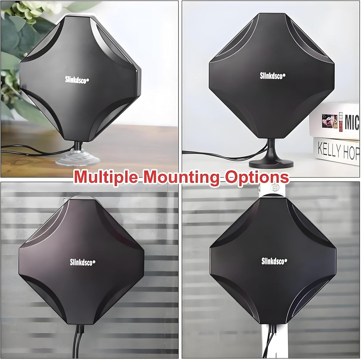 slinkdsco 4G 5G TS9 M7 MR6110 MR6150 MR6500 M6 M1 MR1100 MIMO Antenna External LTE Dual Antenna Compatible with Netgear