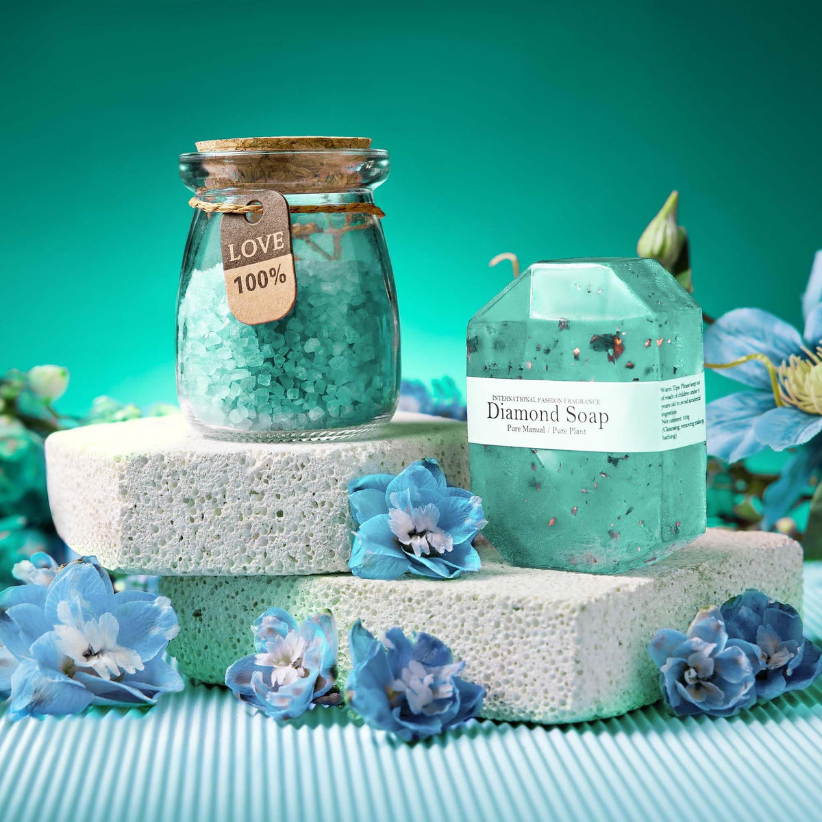 Gifts for Mom, Women, Wife, Girlfriend, Sister, Best Friend, Her - Unique Mothers Day, Birthday, Valentines, Christmas Gifts - Gardenia Inspirational Self Care Spa Gift Basket Set, Thank You Gifts