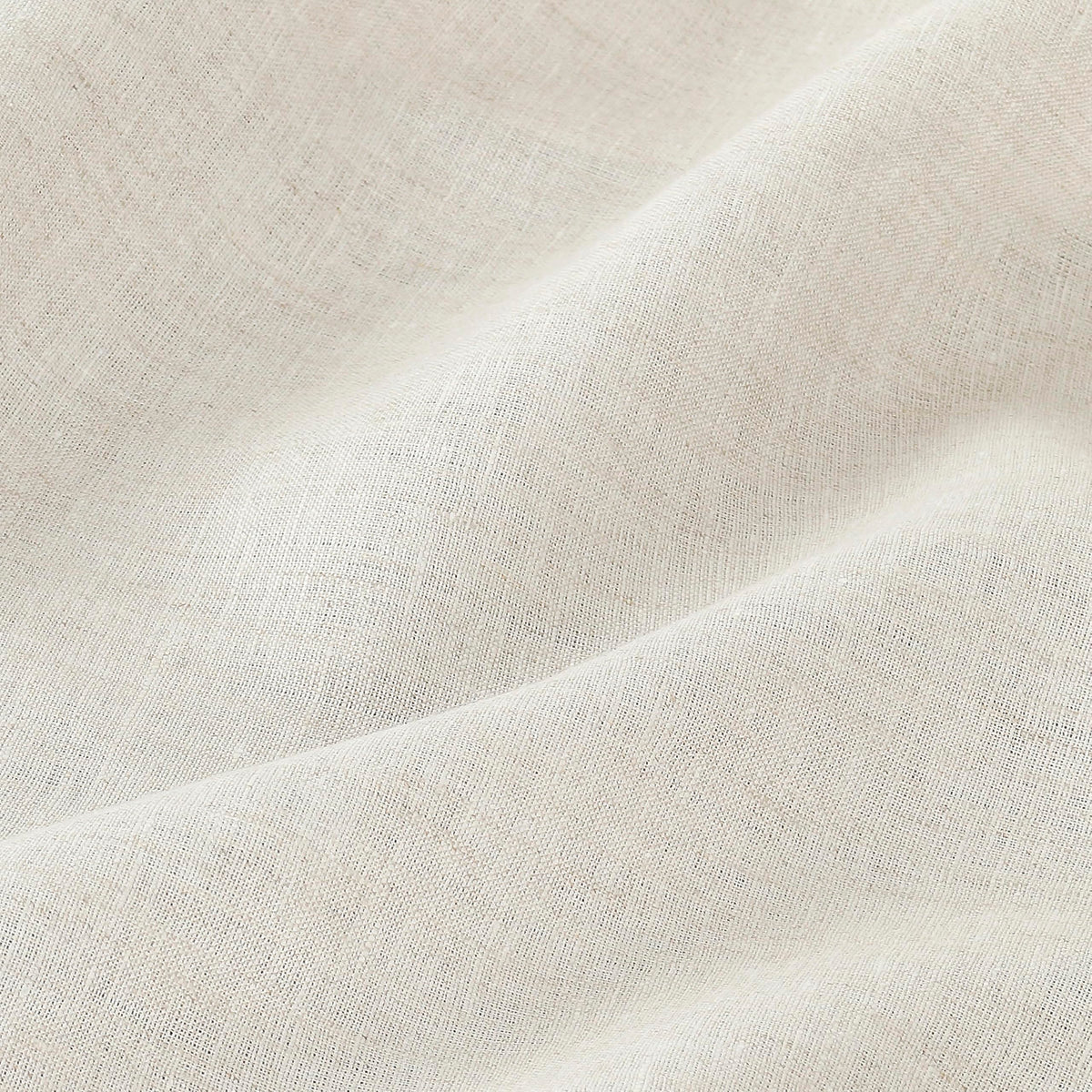 D'Moksha Homes Light Natural Linen Tablecloth 60 x 84 Inch - 100% Pure Linen Table Cloth for Rectangle Tables - Machine Washable Cloth Tablecloth for Mothers Day, Spring