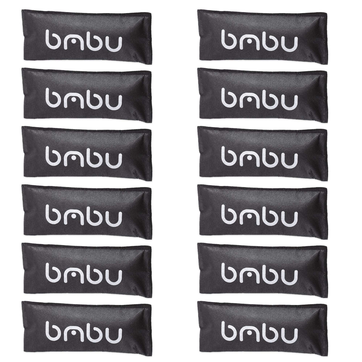 bmbu Charcoal Shoe Deodorizers - Activated Natural Bamboo Air Purifying Bag Insert for Sneakers Oder Eliminator Mini Bags -Absorber/Freshener for Gym Bag,Drawer,Closet,Car,Home, Cat Litter