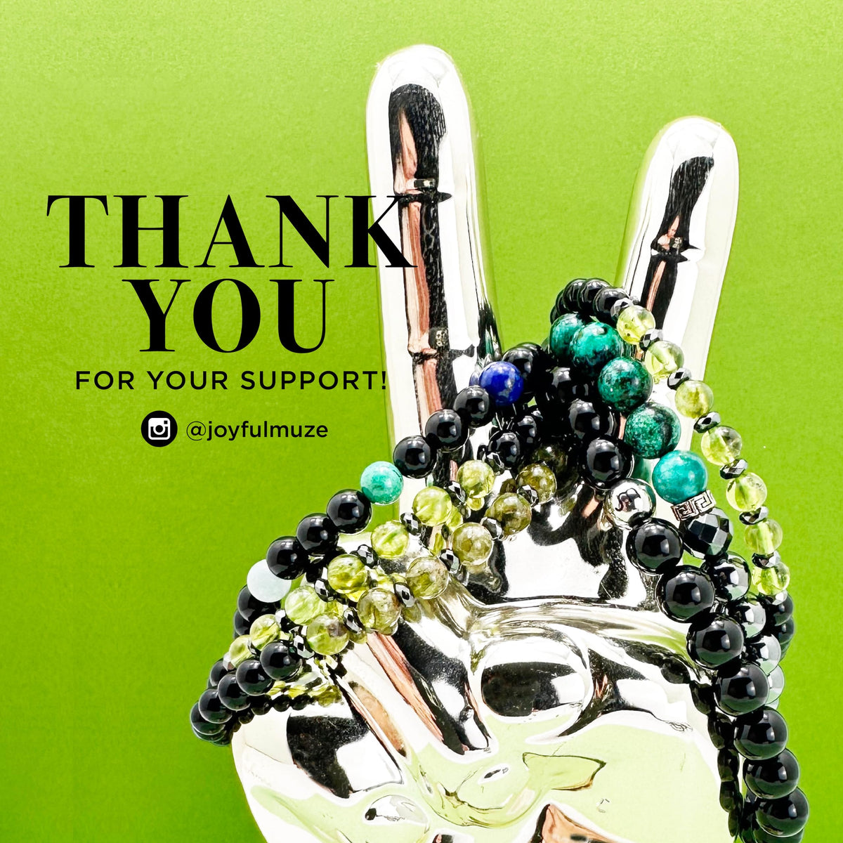 Joyfulmuze Men Gemstones Stretch Bracelet, Peridot Hematite Black Tourmaline, Handmade Spiritual Jewelry for Men, Natural Black Green Gems, Healing Chakra Bracelet, Fits 7-8.5" (peridot tourmaline)