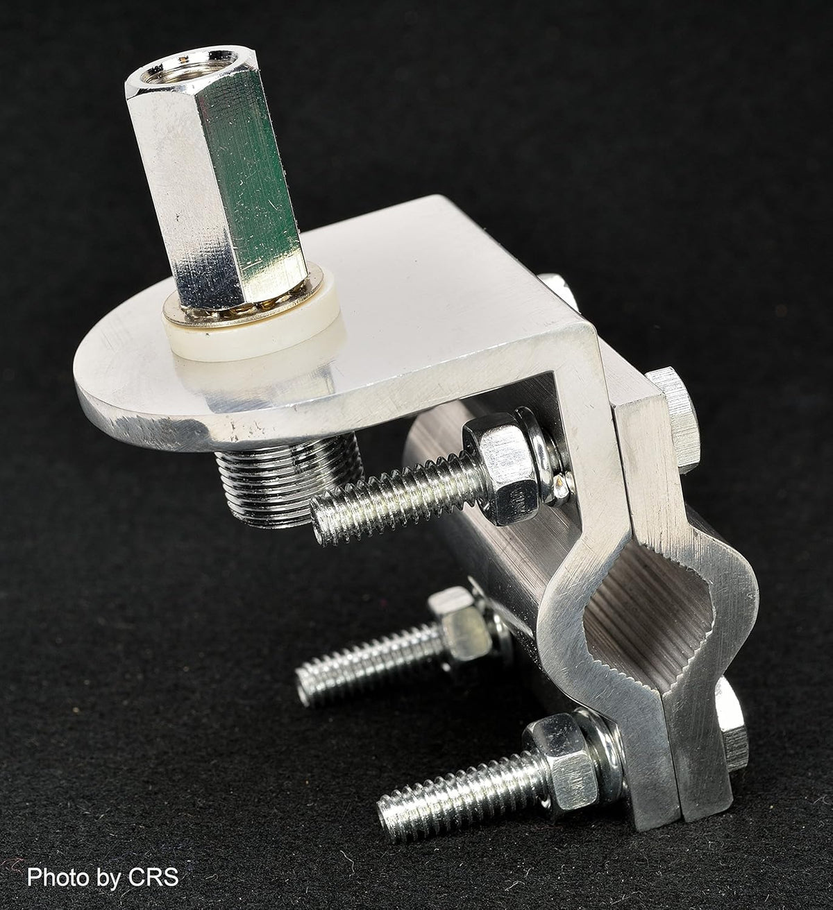 WORKMAN SO239 BRV1 Double Groove CB Radio Antenna Mount W/ Stud