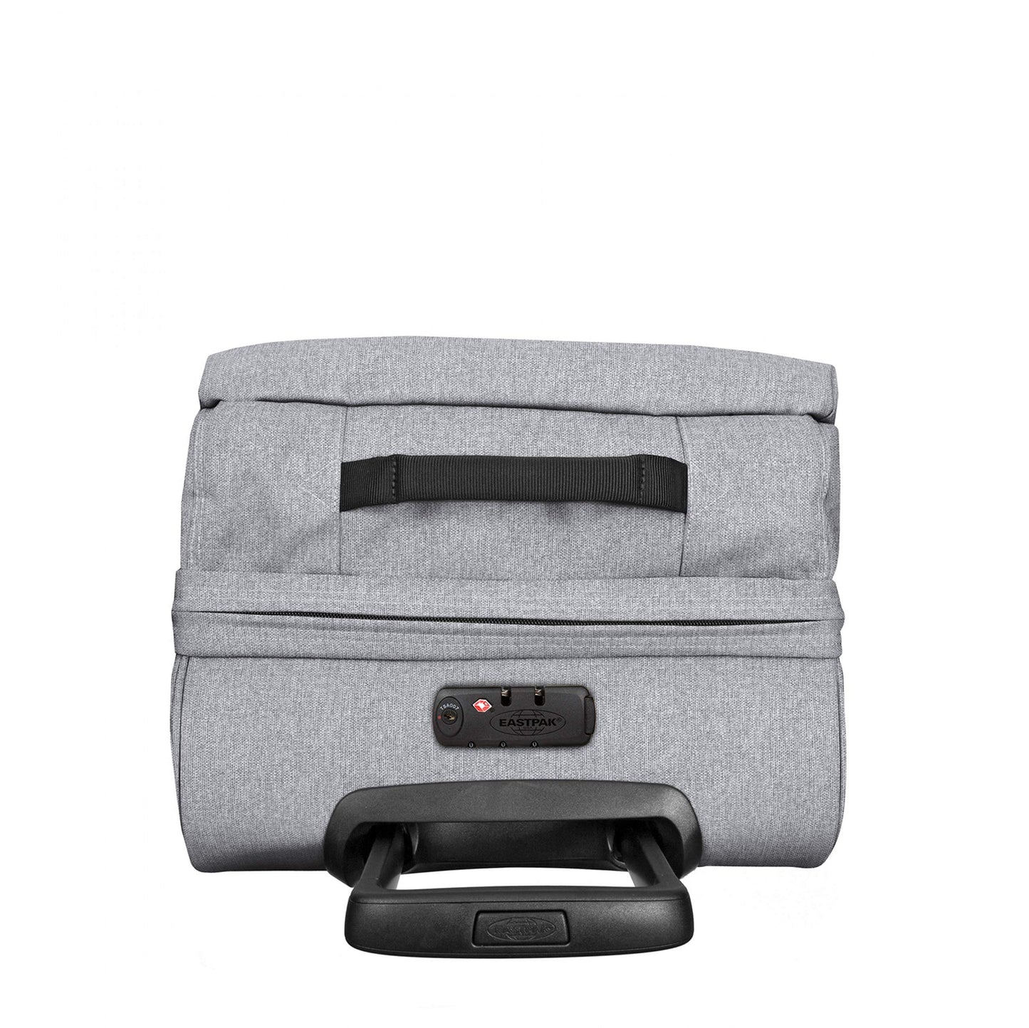 Eastpak Tranverz L – 121L Large Wheeled Luggage with Dual Compartments, TSA Lock, Compression Straps & Smooth-Wheeling System, Sunday Grey