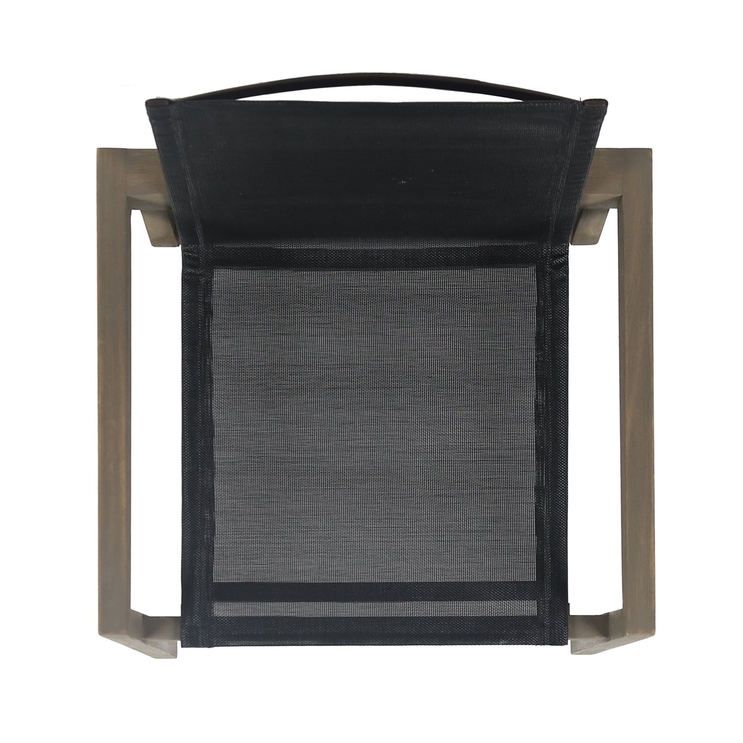 Christopher Knight Home Zion Acacia Wood Outdoor Dining Set for 6, 7 Piece Patio Dining Table and Chair Set, Wooden Outdoor Dining Armchair and Table Set, Teak+Dark Grey+Grey