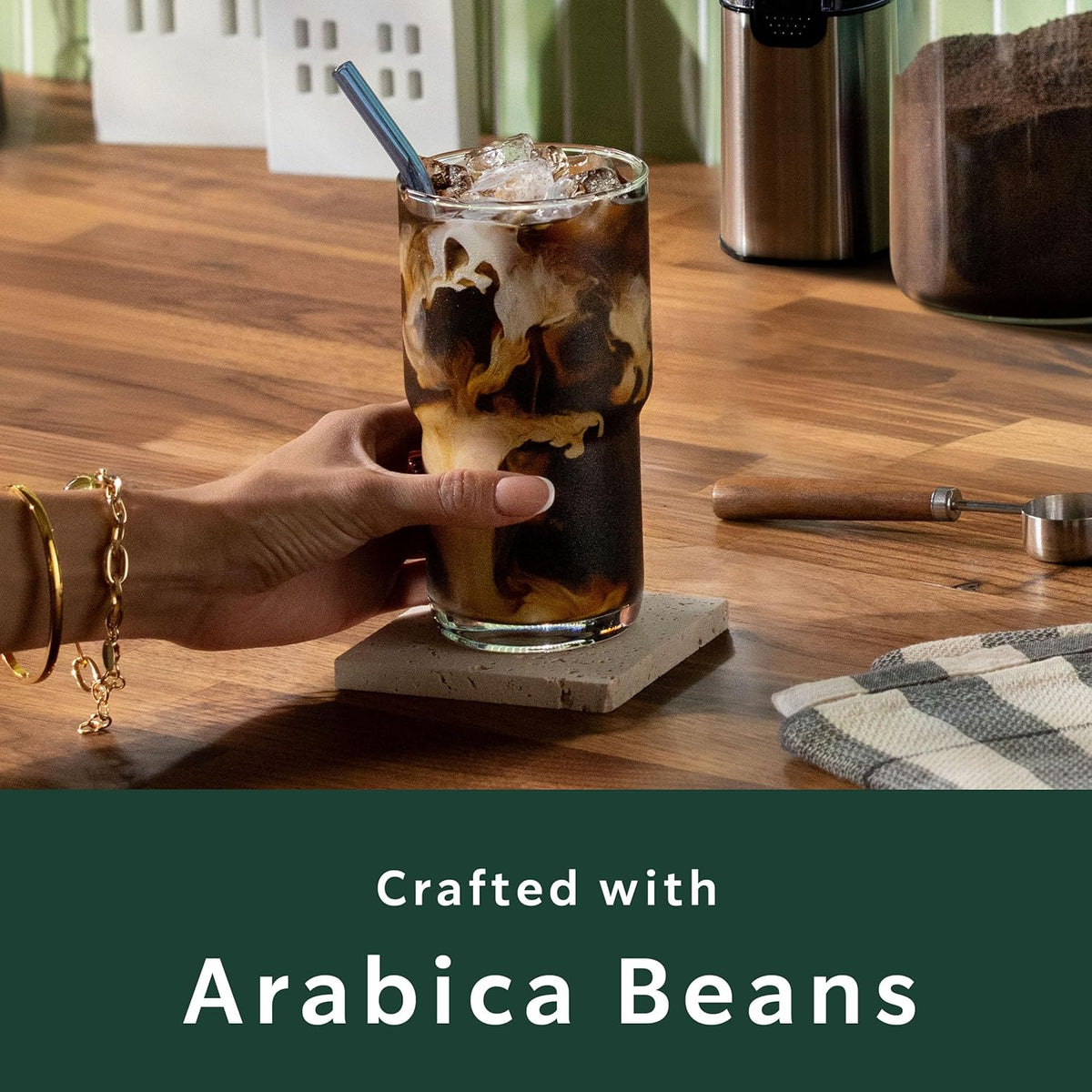 Starbucks Ground Coffee - Blonde Roast Veranda Blend for Hot or Iced Beverages | 28 oz