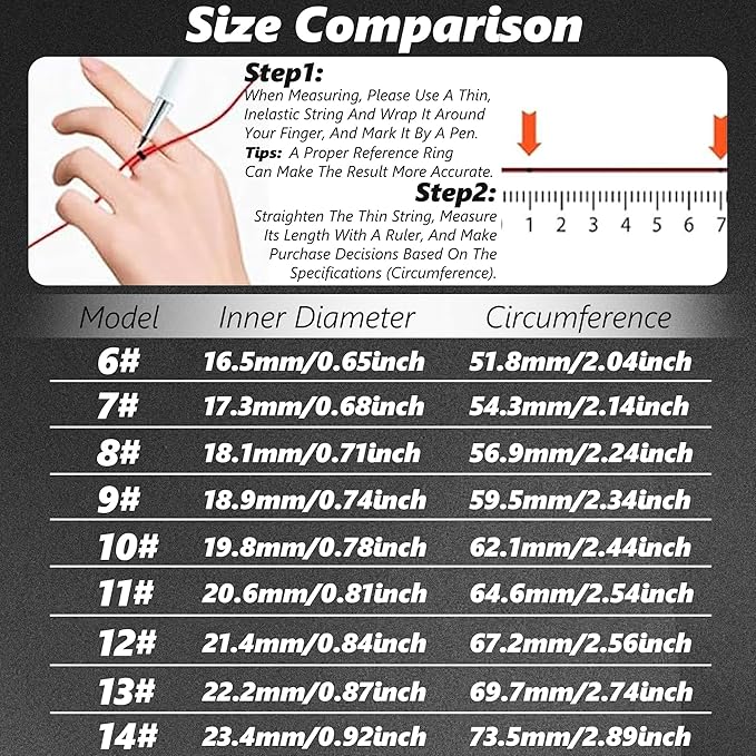 Smart Health Ring for Women Men Fitness Tracker with Heart Rate, Blood Oxygen, Blood Pressure, Sleep Monitoring, Step Counting, IP68 Waterproof for iPhone and Android, No Subscription Fee, Black 11