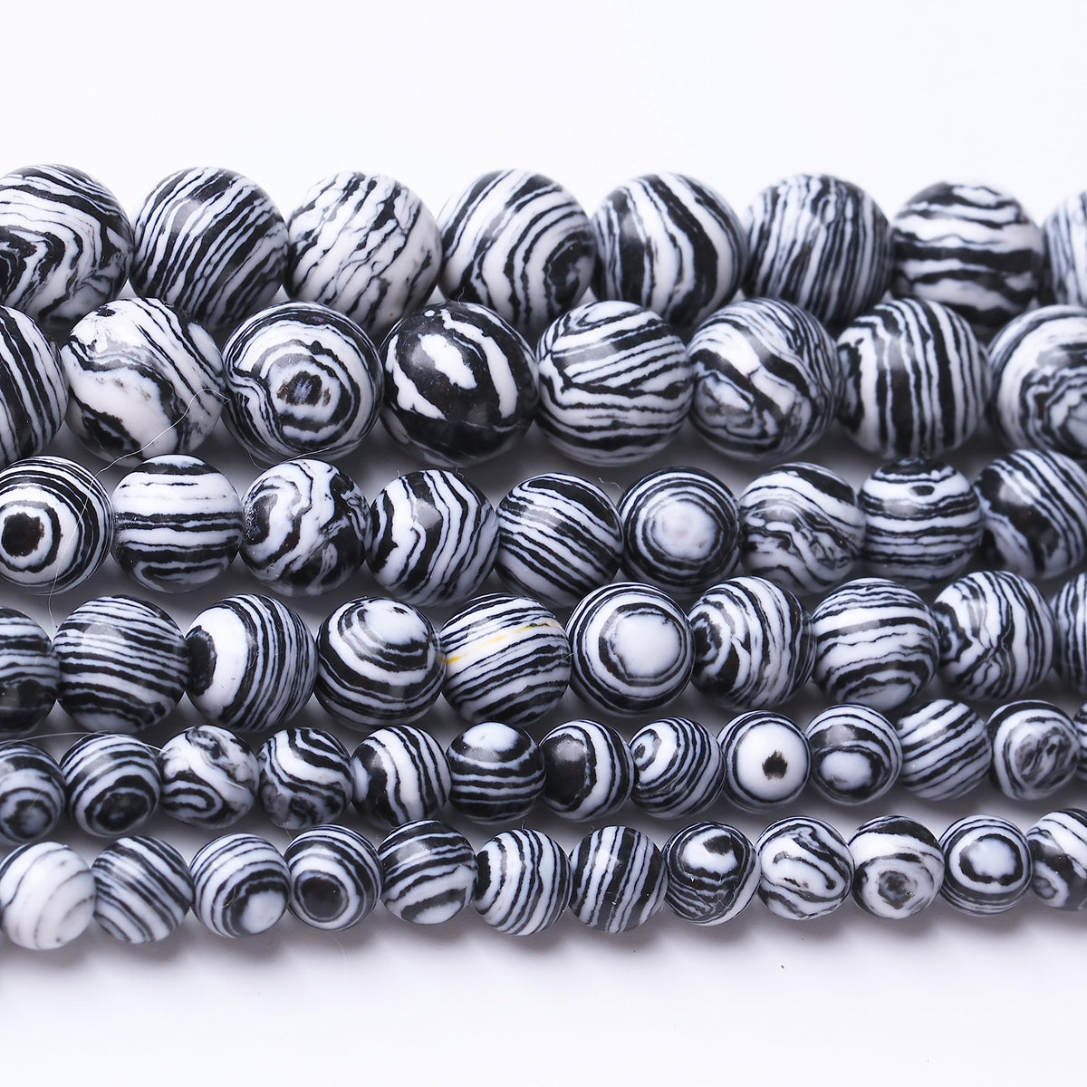 32PCS 12MM Black Malachite Beads Stone Beads Energy Healing Beads for DIY Jewelry Bracelet Necklace Making for Jewelry Making15Inch…