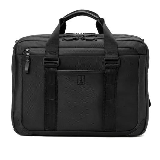 Travelpro Altitude Full Expansion Brief, Business Bag, 16 Inch Laptop, Work, Travel, Water Resistant, Men and Women, Jet Black
