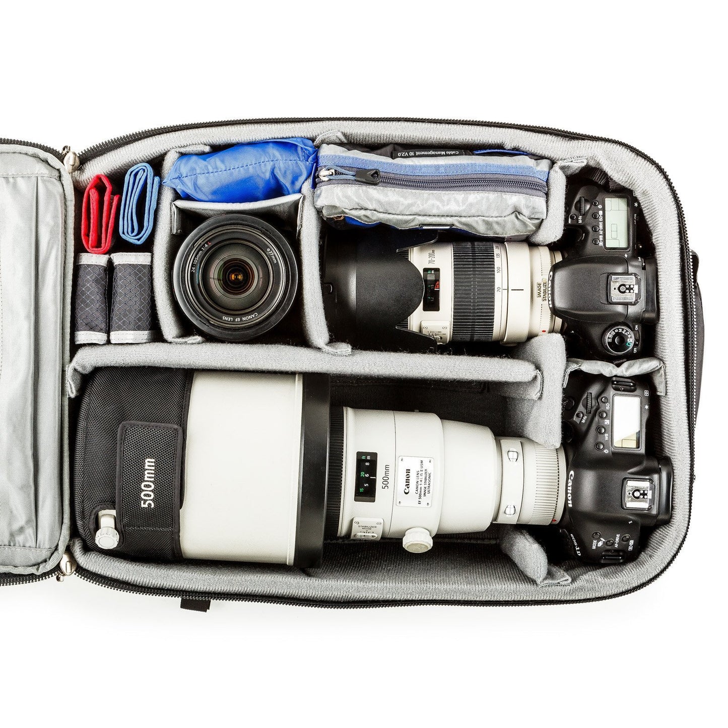 Think Tank Airport Accelerator Camera Backpack- Black