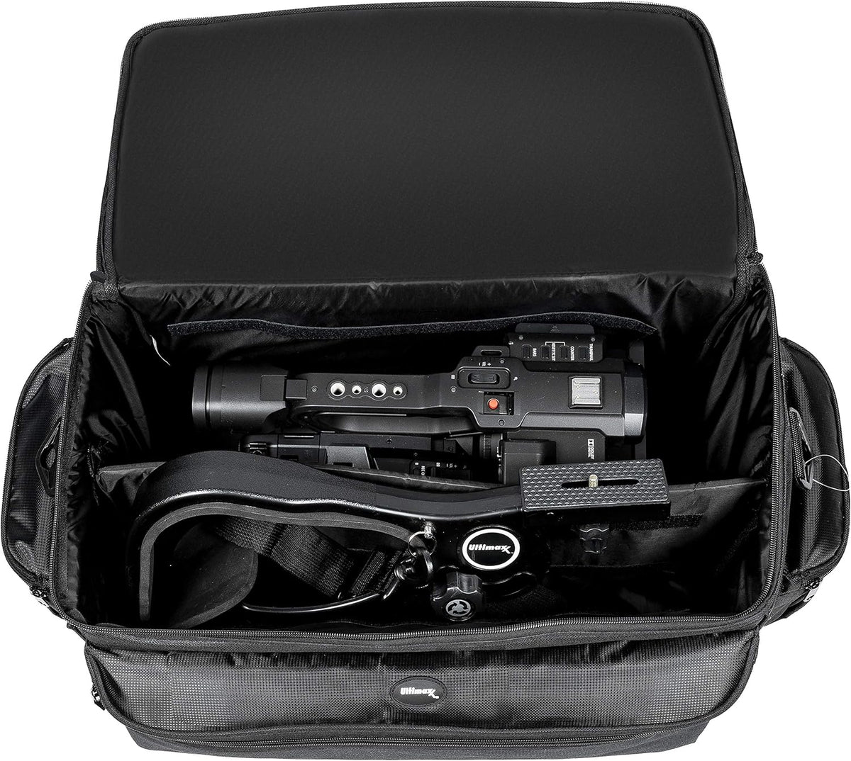 XF405, XF400, XF205, XF200, XF105, XF100, Ultimaxx Professional Well-Padded Extra-Large Water-Resistant Gadget Bag