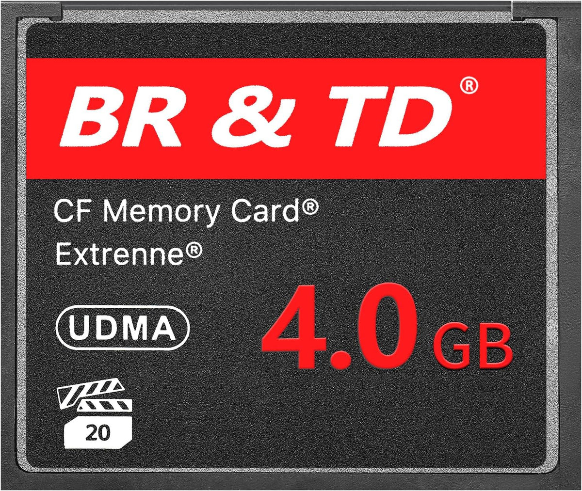 BR & TD 60MB/s SDCF-1GB-G01 Memory Card CF UDMA Speed Up