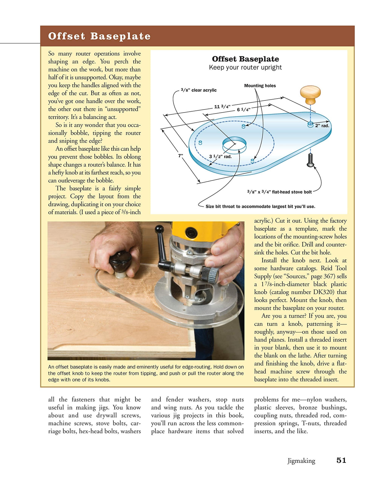 Woodworking with the Router, Revised and Updated: Professional Router Techniques and Jigs Any Woodworker Can Use (Fox Chapel Publishing) Comprehensive, Beginner-Friendly Guide (American Woodworker)