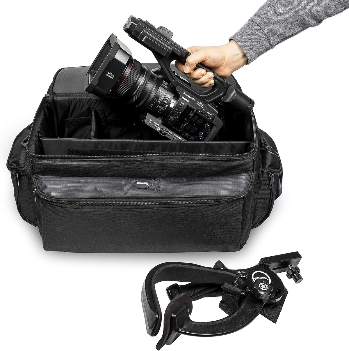 XF405, XF400, XF205, XF200, XF105, XF100, Ultimaxx Professional Well-Padded Extra-Large Water-Resistant Gadget Bag